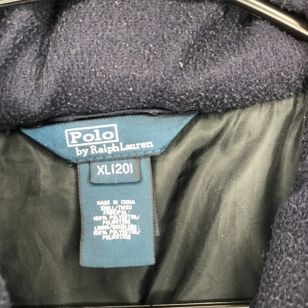 Ralph Lauren Polo Vest Gently Used View 3
